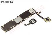 Motherboard for 128Gb iPhone 6S with white - gold button